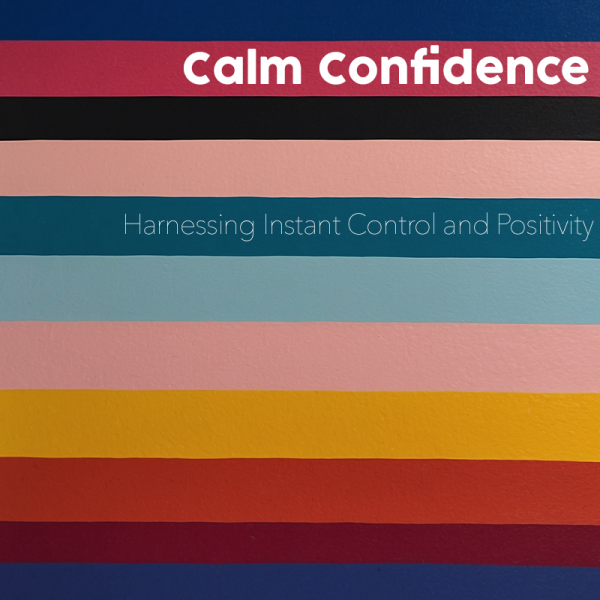 Calm Confidence: Harnessing Motivation and Positivity Hypnosis
