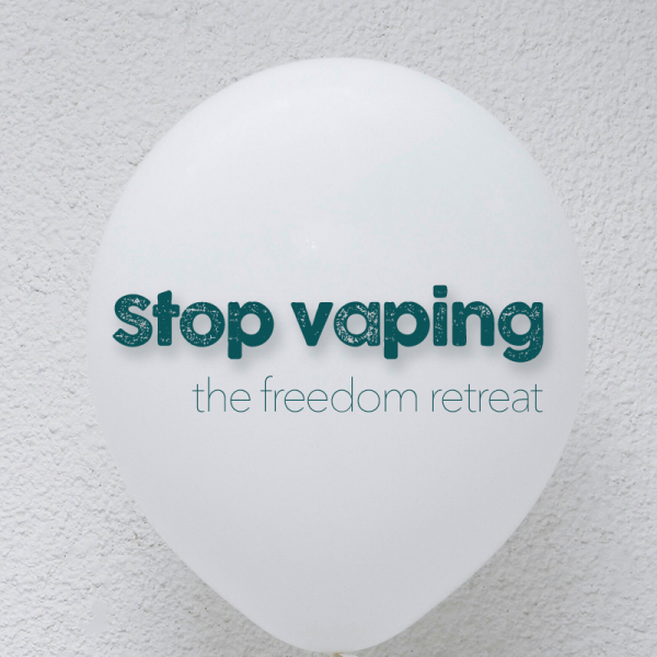 The Freedom Retreat: Stop Vaping Now