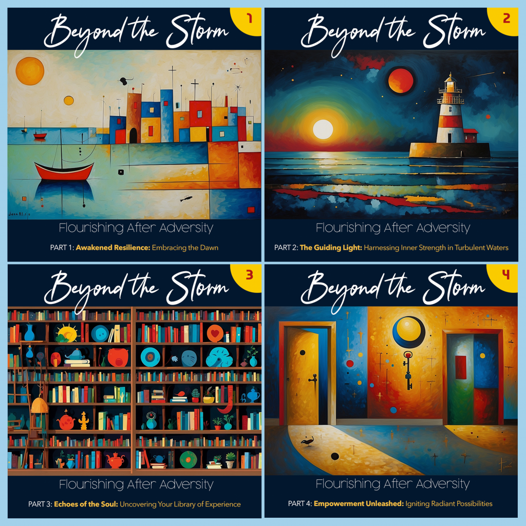 Beyond the Storm: Flourishing After Adversity - 4 part set