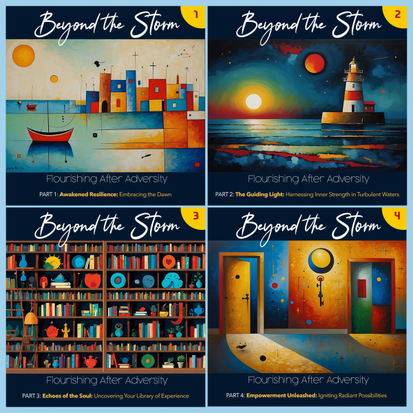 Beyond the Storm: Flourishing After Adversity - 4 part set